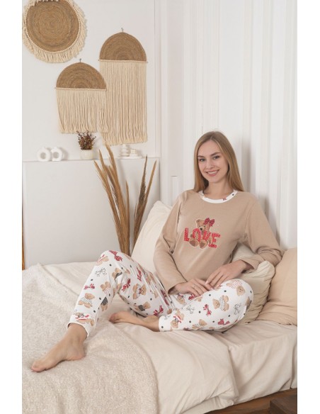 Pijama Dama Berfin Interlok 1009