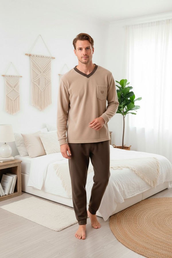 Pijama Barbati Baki Polar 91