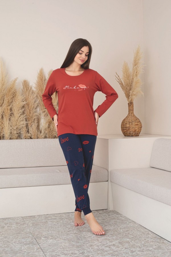 Pijama Dama Baki Licra 115