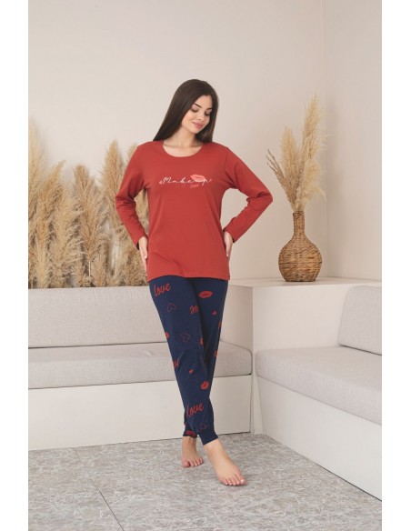 Pijama Dama Baki Licra 115