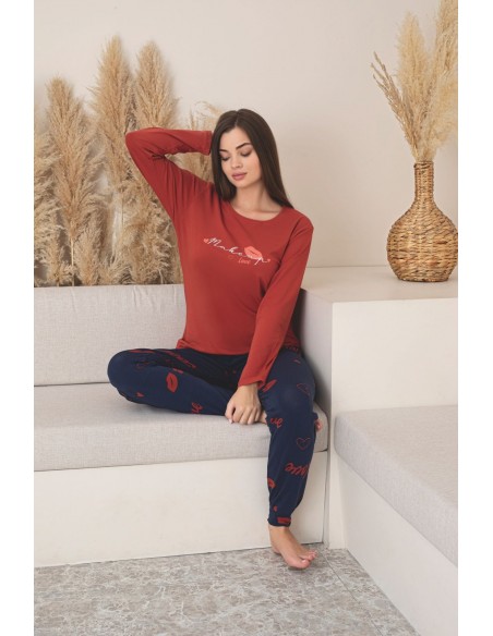Pijama Dama Baki Licra 115