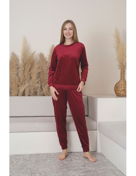PIJAMA DAMA BAKI CATIFEA COD 805