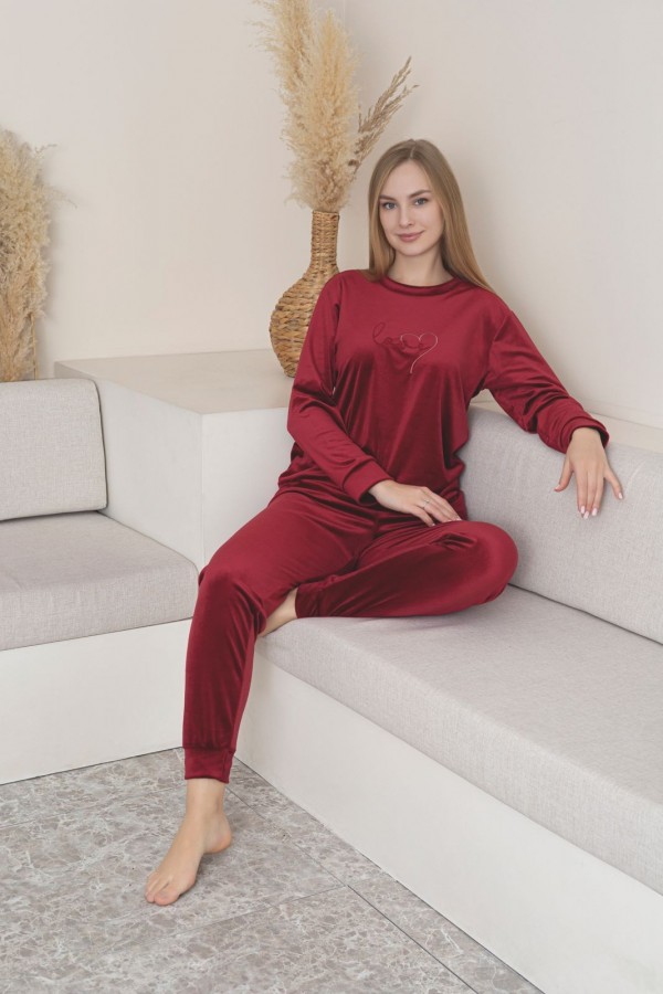 PIJAMA DAMA BAKI CATIFEA COD 805