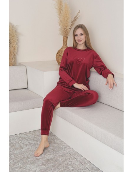 PIJAMA DAMA BAKI CATIFEA COD 805