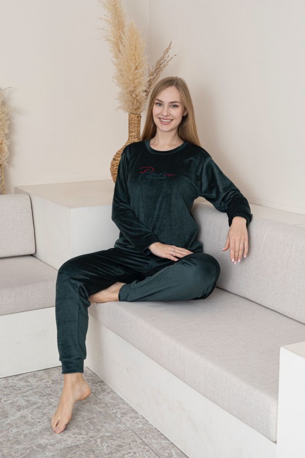 PIJAMA DAMA BAKI CATIFEA COD 801