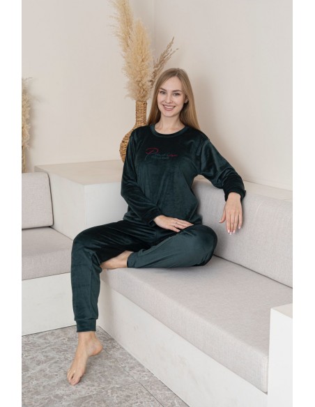 PIJAMA DAMA BAKI CATIFEA COD 801