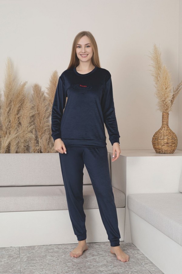 PIJAMA DAMA BAKI CATIFEA COD 804