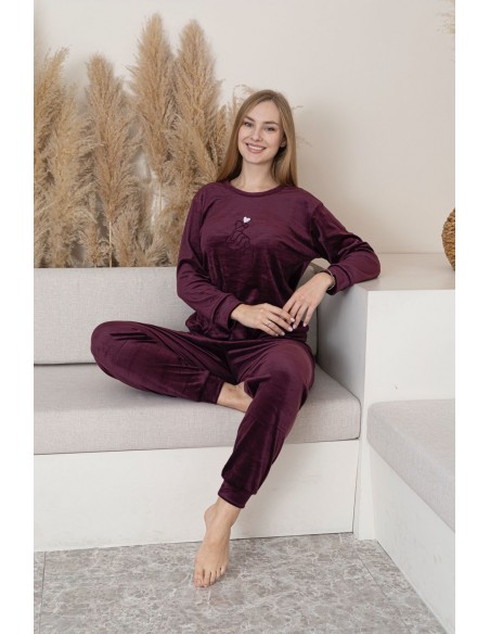 PIJAMA DAMA BAKI CATIFEA COD 800
