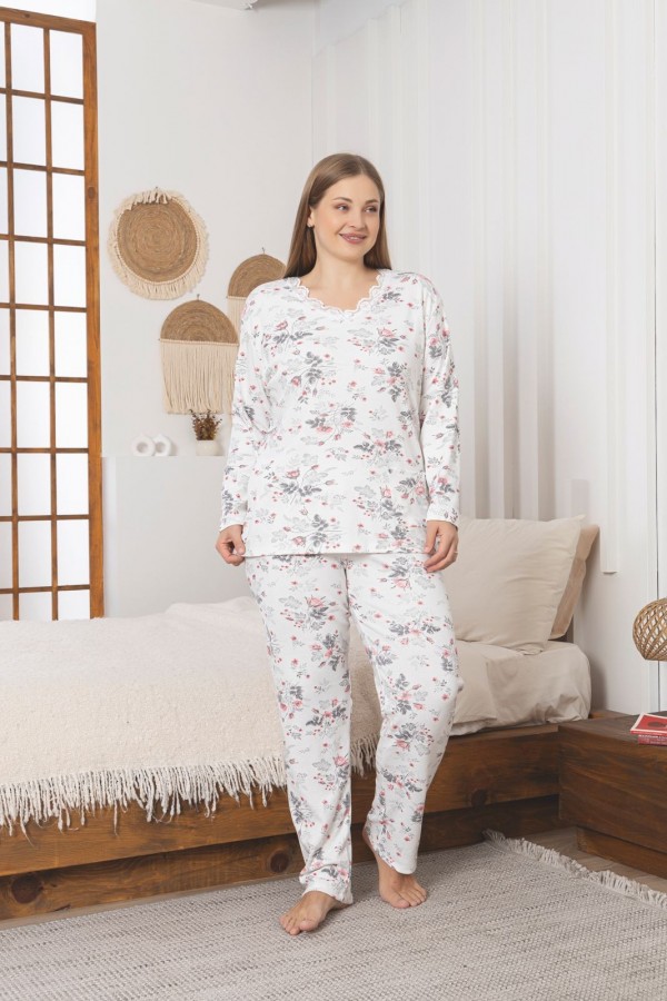 Pijama Dama Berfin Interlok Batal 1015