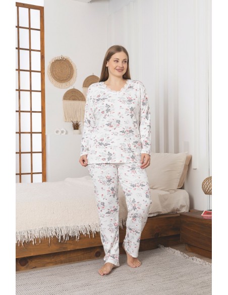 Pijama Dama Berfin Interlok Batal 1015