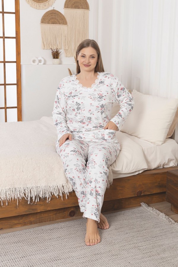Pijama Dama Berfin Interlok Batal 1015