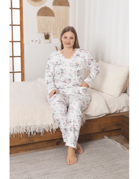 Pijama Dama Berfin Interlok Batal 1015