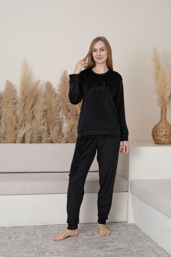 PIJAMA DAMA BAKI CATIFEA COD 802