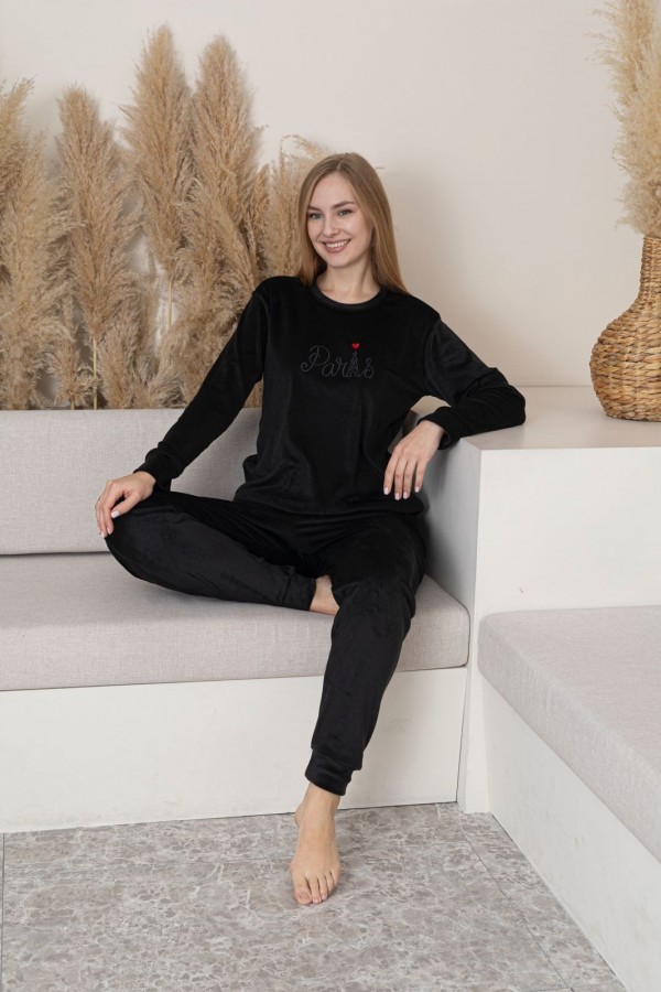 PIJAMA DAMA BAKI CATIFEA COD 802