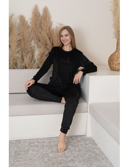 PIJAMA DAMA BAKI CATIFEA COD 802