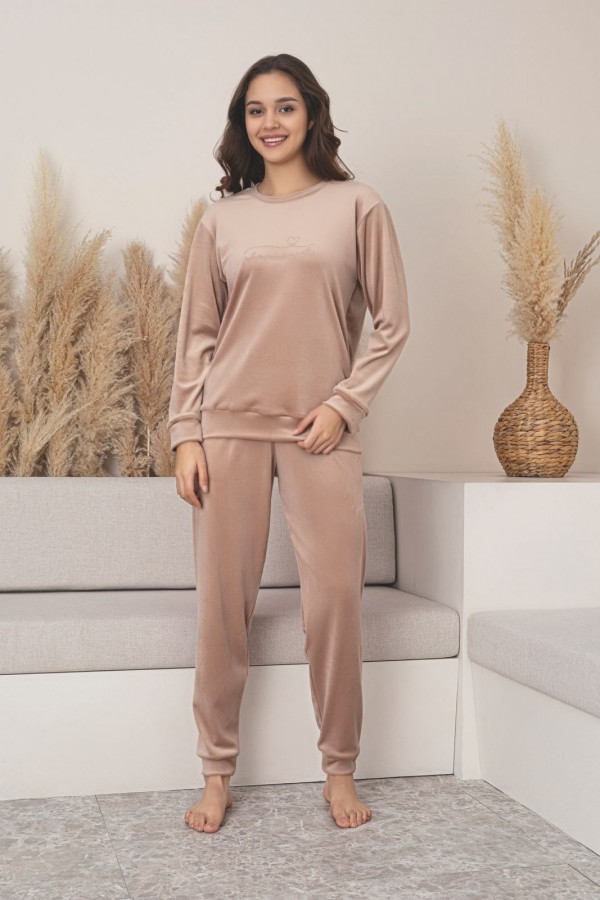 PIJAMA DAMA BAKI CATIFEA COD 808