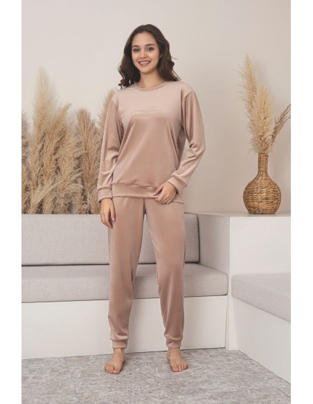 PIJAMA DAMA BAKI CATIFEA COD 808