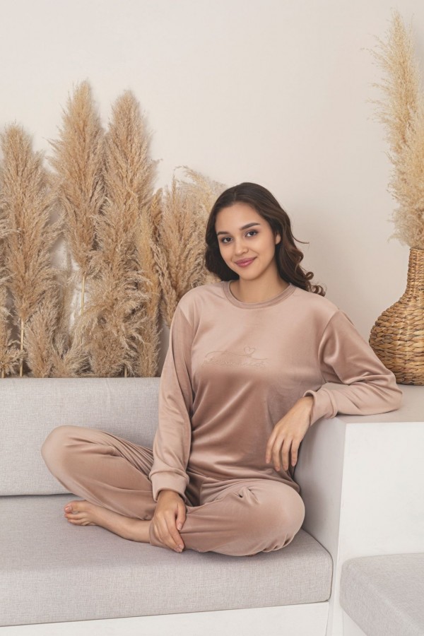 PIJAMA DAMA BAKI CATIFEA COD 808