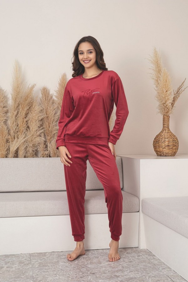 PIJAMA DAMA BAKI CATIFEA COD 810