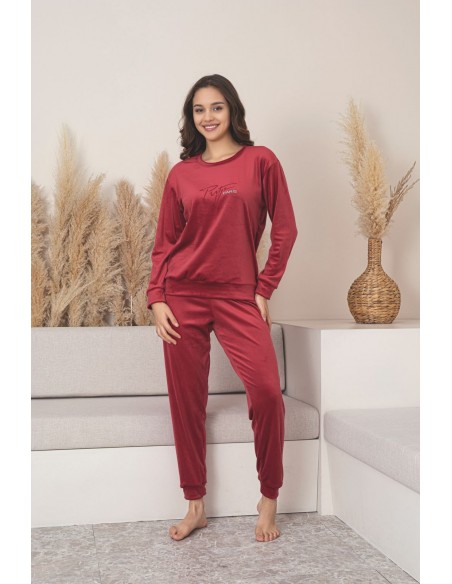 PIJAMA DAMA BAKI CATIFEA COD 810