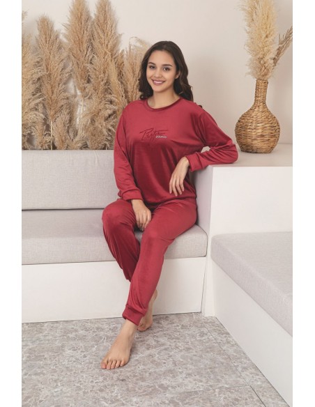 PIJAMA DAMA BAKI CATIFEA COD 810