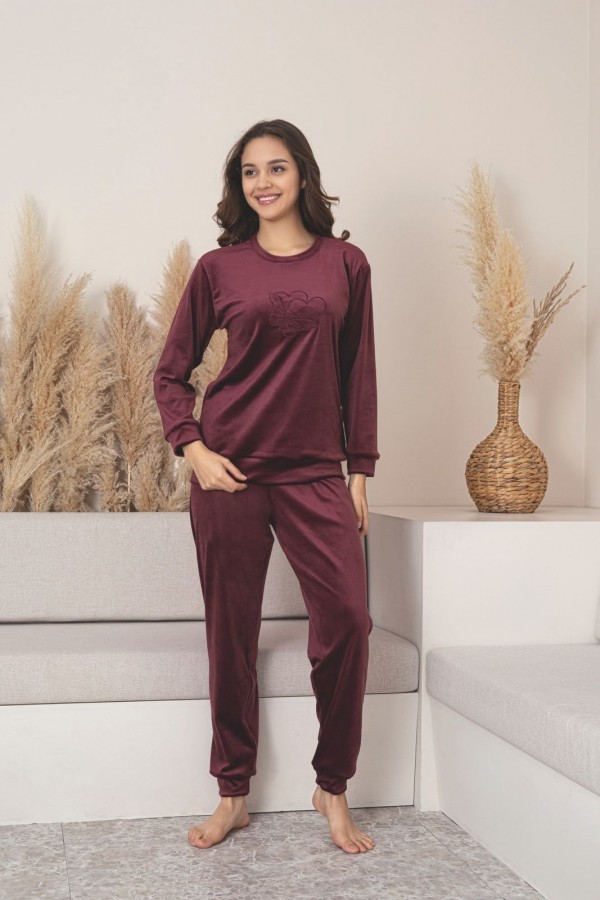 PIJAMA DAMA BAKI CATIFEA COD 811
