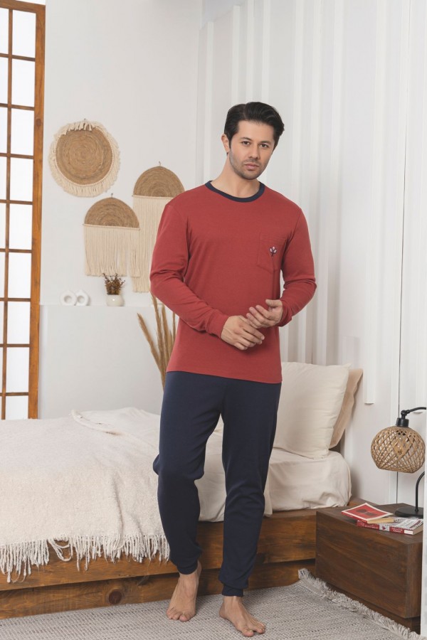 Pijama Barbat Interlok Berfin 2015