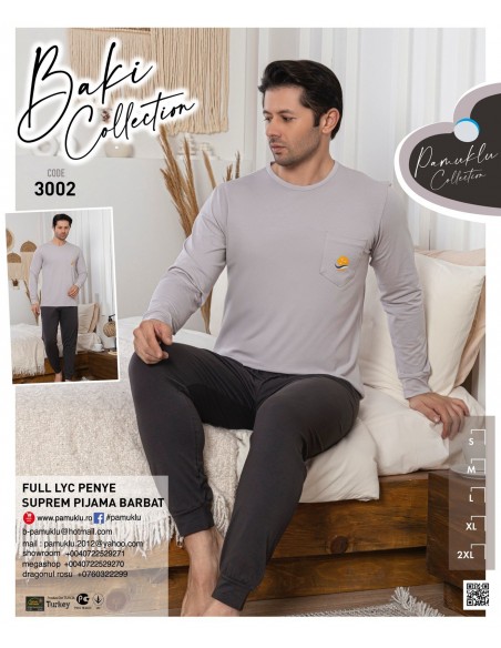 Pijamale Barbat Baki Licra 3002