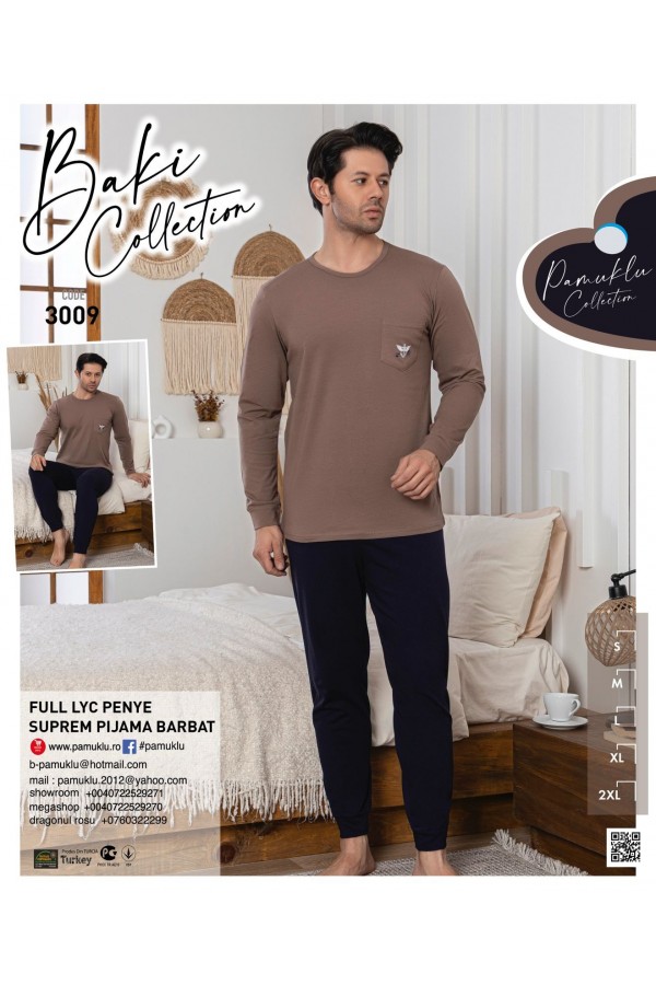 Pijamale Barbat Baki Licra 3009 2