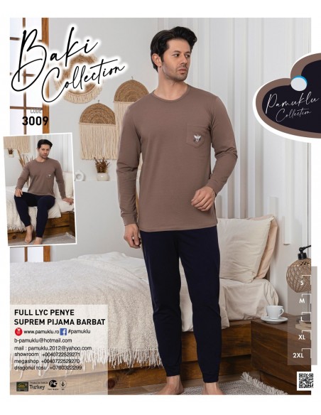 Pijamale Barbat Baki Licra 3009
