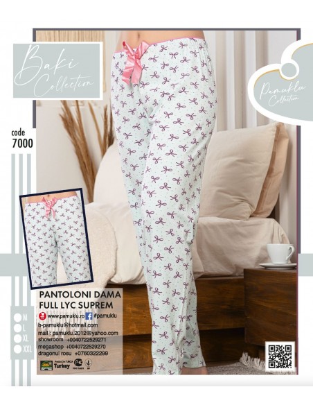 Pantaloni Dama  Baki Licra 7000