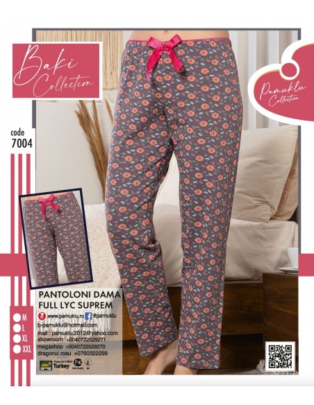 Pantaloni Dama  Baki Licra 7004