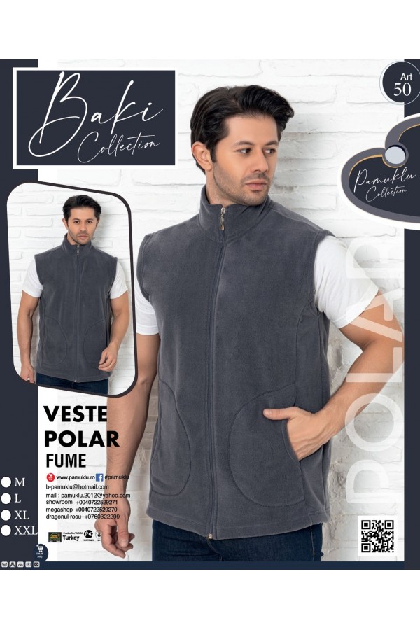 Veste Barbat Polar Fume Cod 50 2