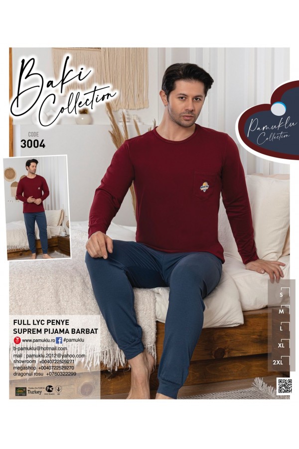 Pijamale Barbat Baki Licra 3004 2