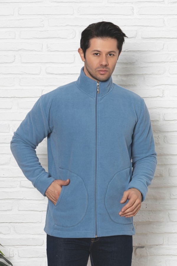 Hanorac Barbat Polar Bleu 57