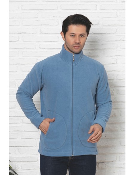 Hanorac Barbat Polar Bleu 57