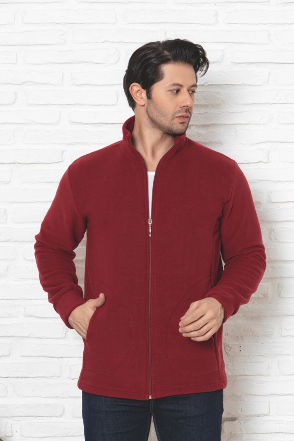 Hanorac Barbat Polar BORDO 55