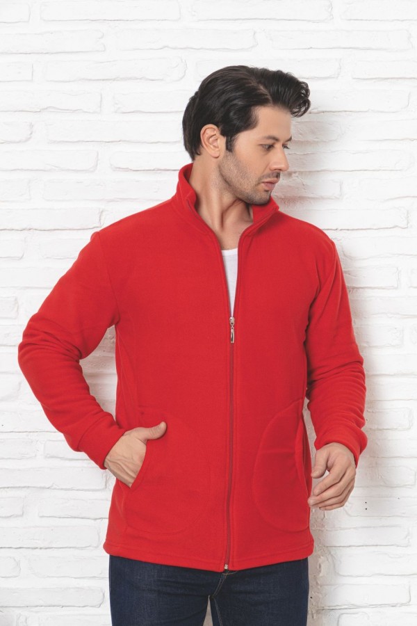Hanorac Barbat Polar Rosu 53