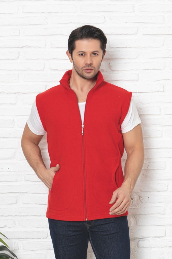 Veste Barbat Polar Rosu Cod 52