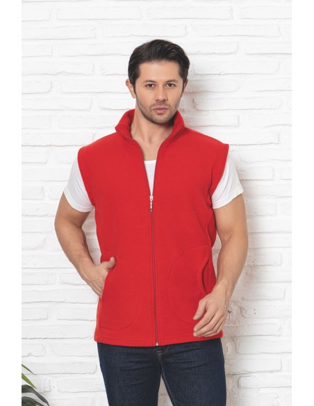 Veste Barbat Polar Rosu Cod 52