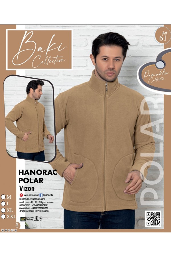 Hanorac Barbat Polar VIZON 61 2
