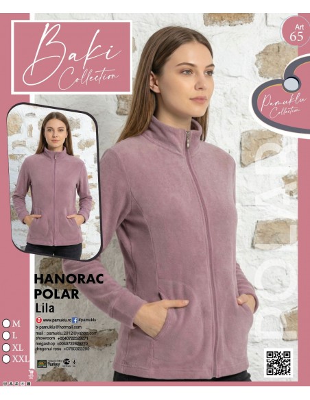 Hanorac Dama Polar Lila 65