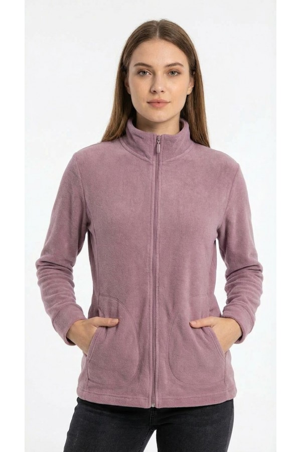 Hanorac Dama Polar Lila