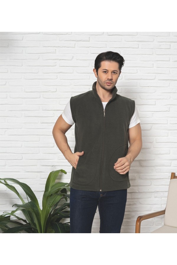 Veste Barbat Polar KAKI Cod 68