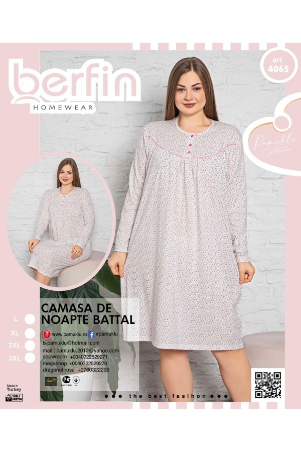 Camasi Noapte Berfin 4065