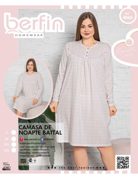 Camasi Noapte Berfin 4065