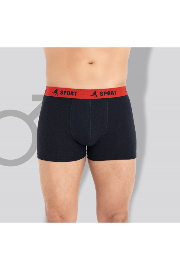Boxeri Barbat Berfin Bleumarin (3XL)