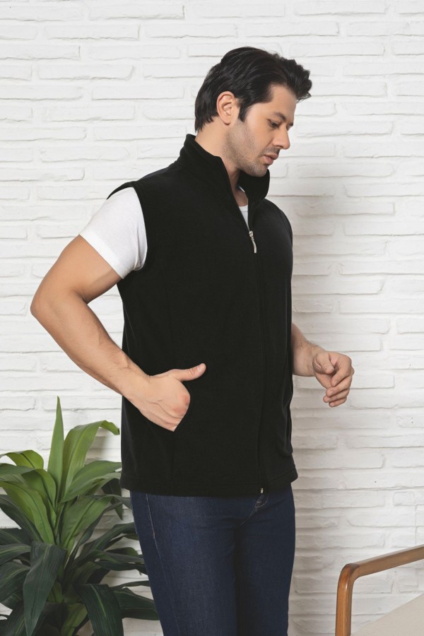 Veste Barbat Polar Negru Cod 92 2