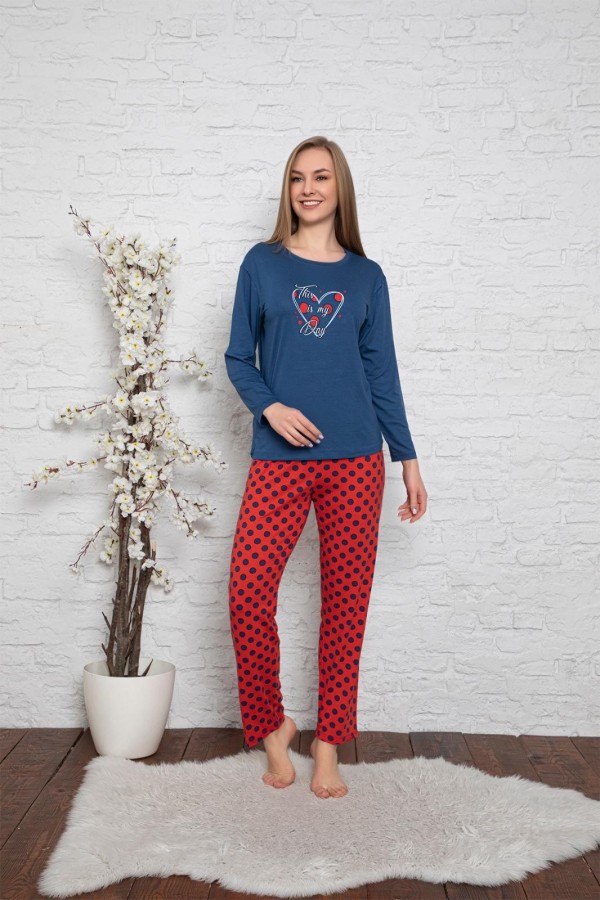 Pijama Dama Baki Viskon 118