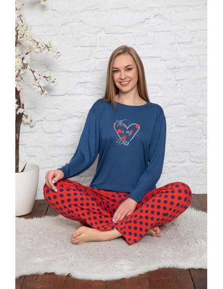 Pijama Dama Baki Viskon 118